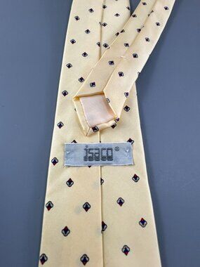 JSACO | Accessories | Vintage Jsaco Jos A Bank Light Yellow Red ...